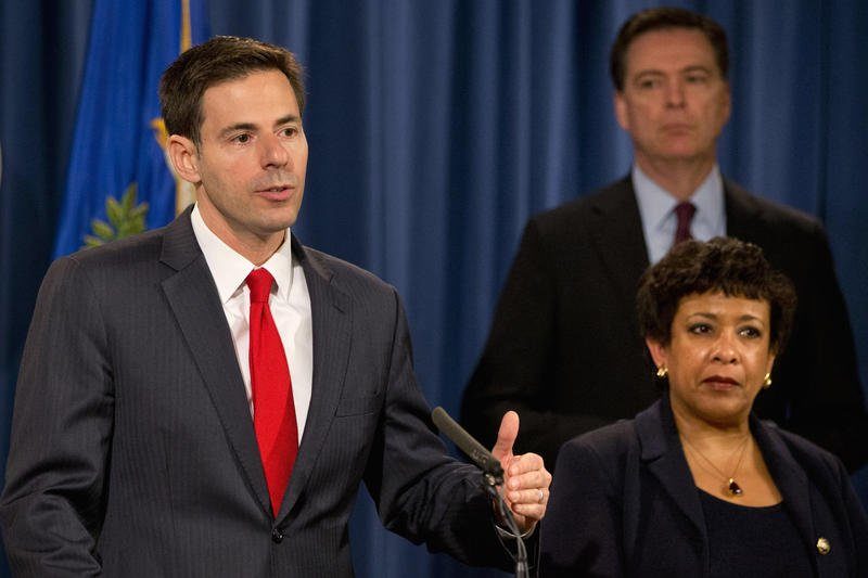 Click to enlarge John Carlin loretta lynch Mueller