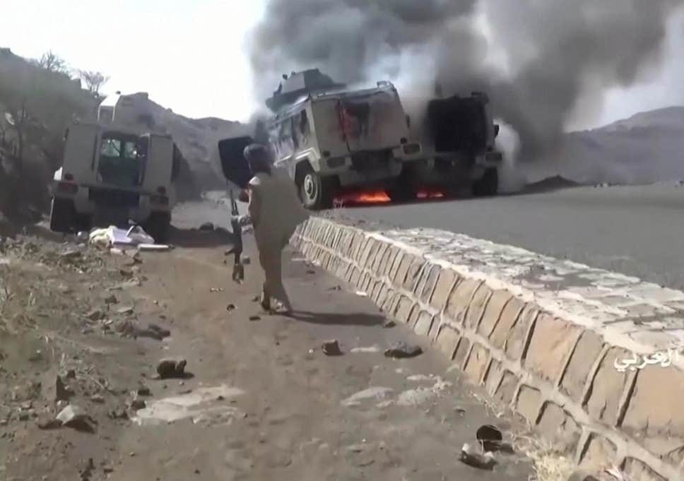 Click to enlarge houthis narjan saudi arabia victory