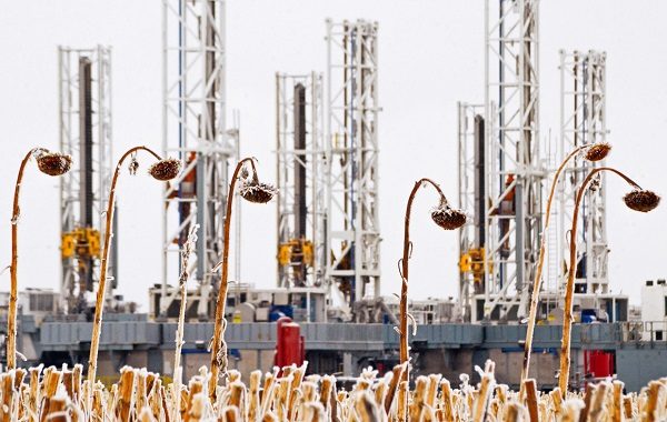 Click to enlarge Fracking