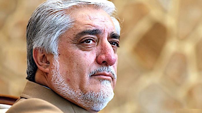 Afghani chief executive Abdullah Abdullah