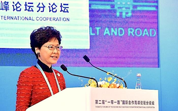 Carrie Lam