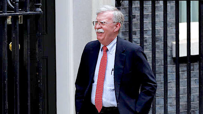 Click to enlarge John Bolton