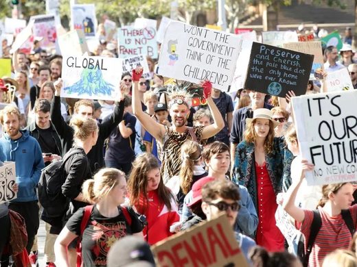 Climate demonstration