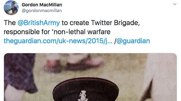 uk twitter psyop 77 brigade gordan macMillan