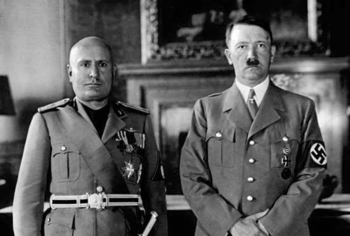 Click to enlarge hitler Mussolini