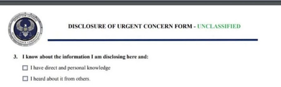 Click to enlarge Disclosure form revision