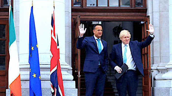 Click to enlarge Johnson/Varadkar