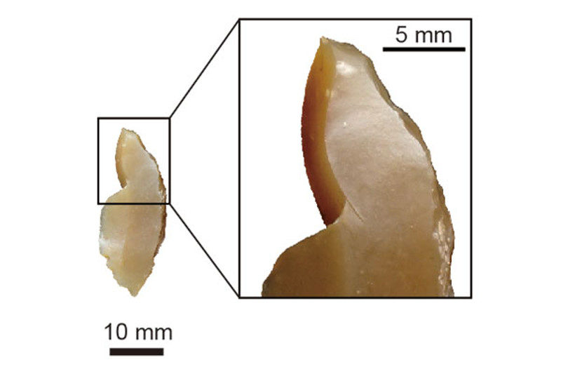 Click to enlarge Stone Artifact