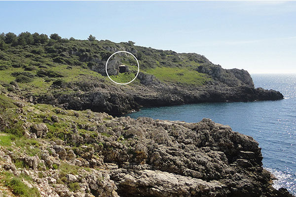Click to enlarge View of Grotta del Cavallo