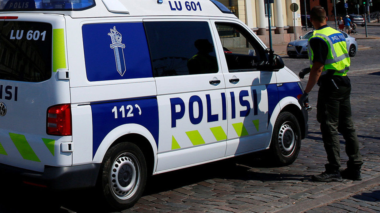 Click to enlarge finland police force