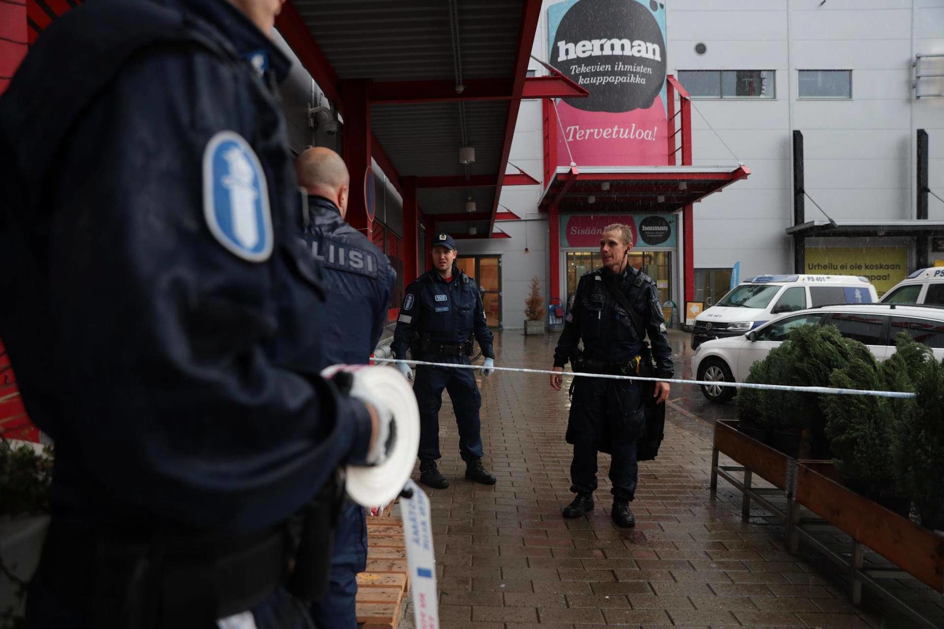 Click to enlarge Finland school attack