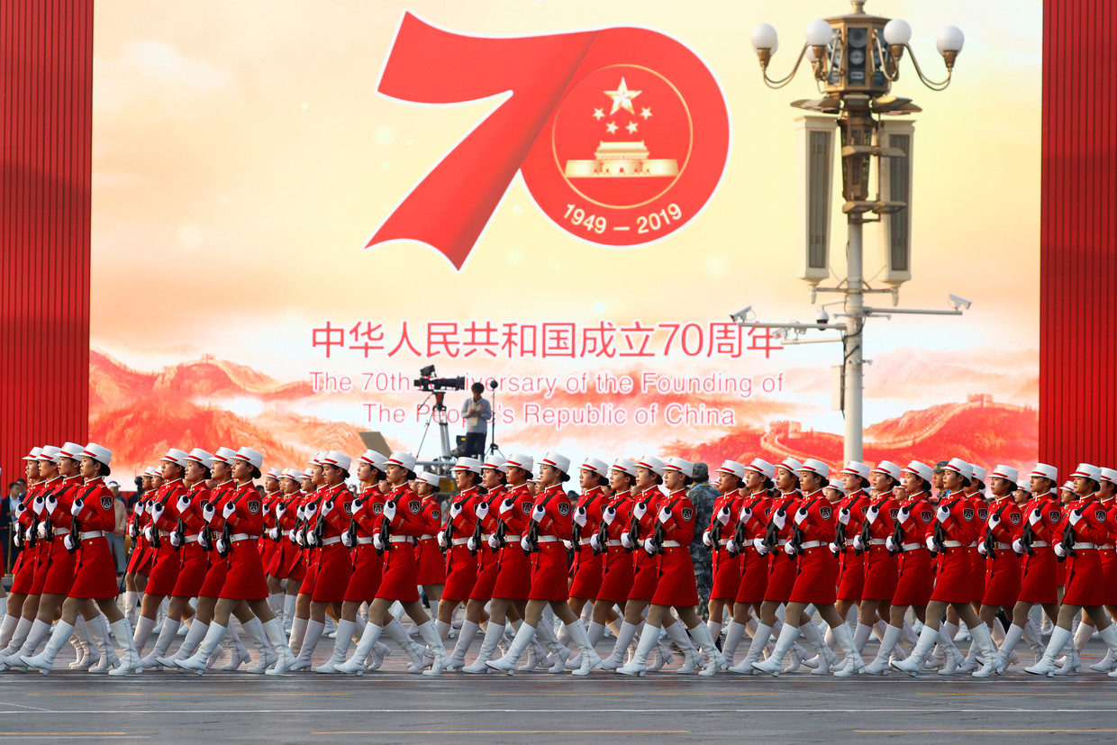 china 70th anniversay parade
