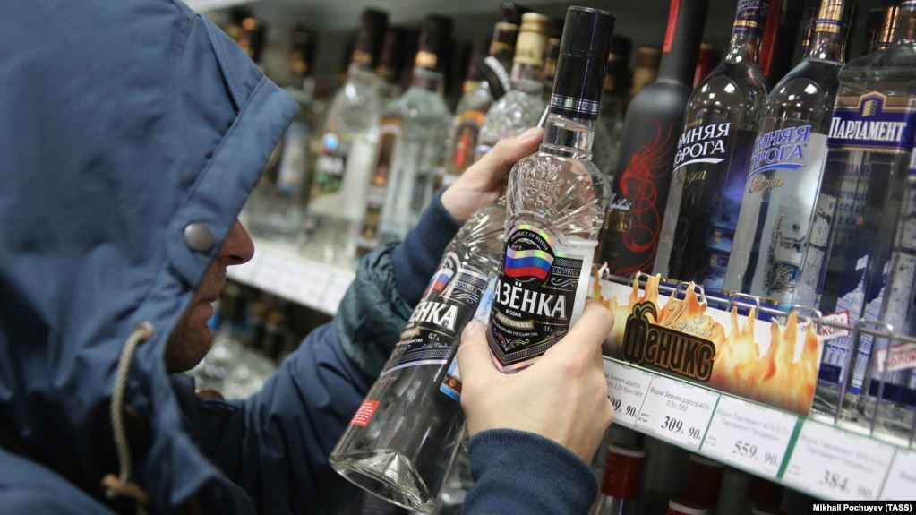 russia alcohol