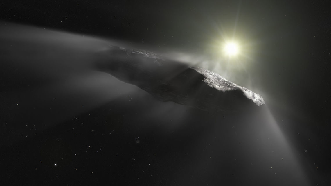 Click to enlarge Oumuamua