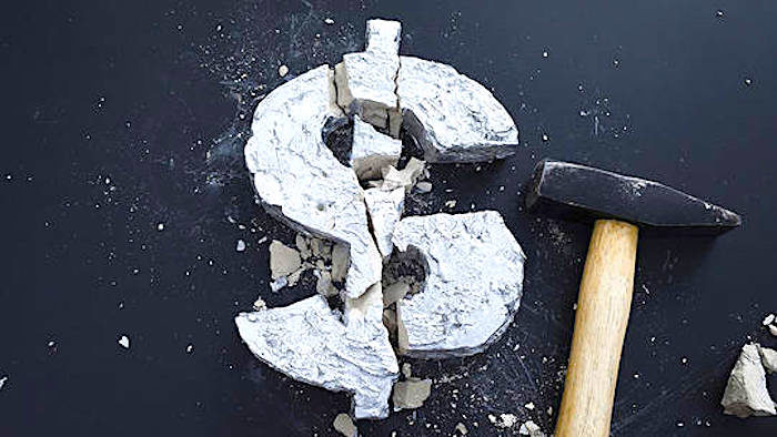 Click to enlarge Smash dollar