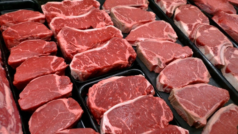 Click to enlarge Red Meat