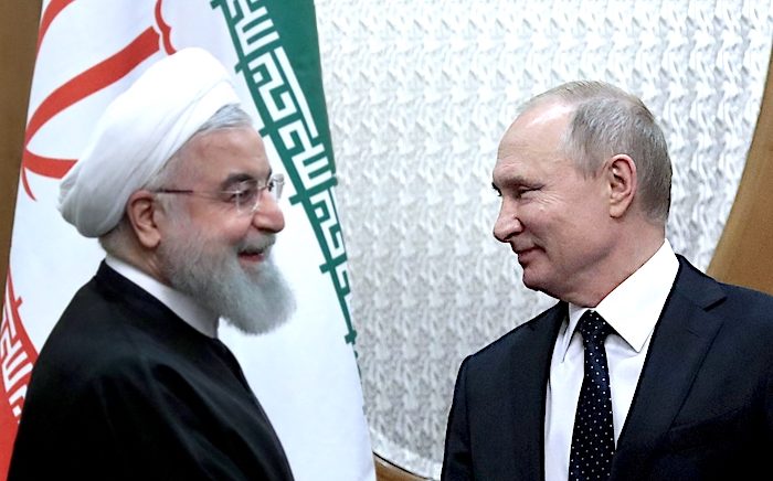 RouhaniPutin