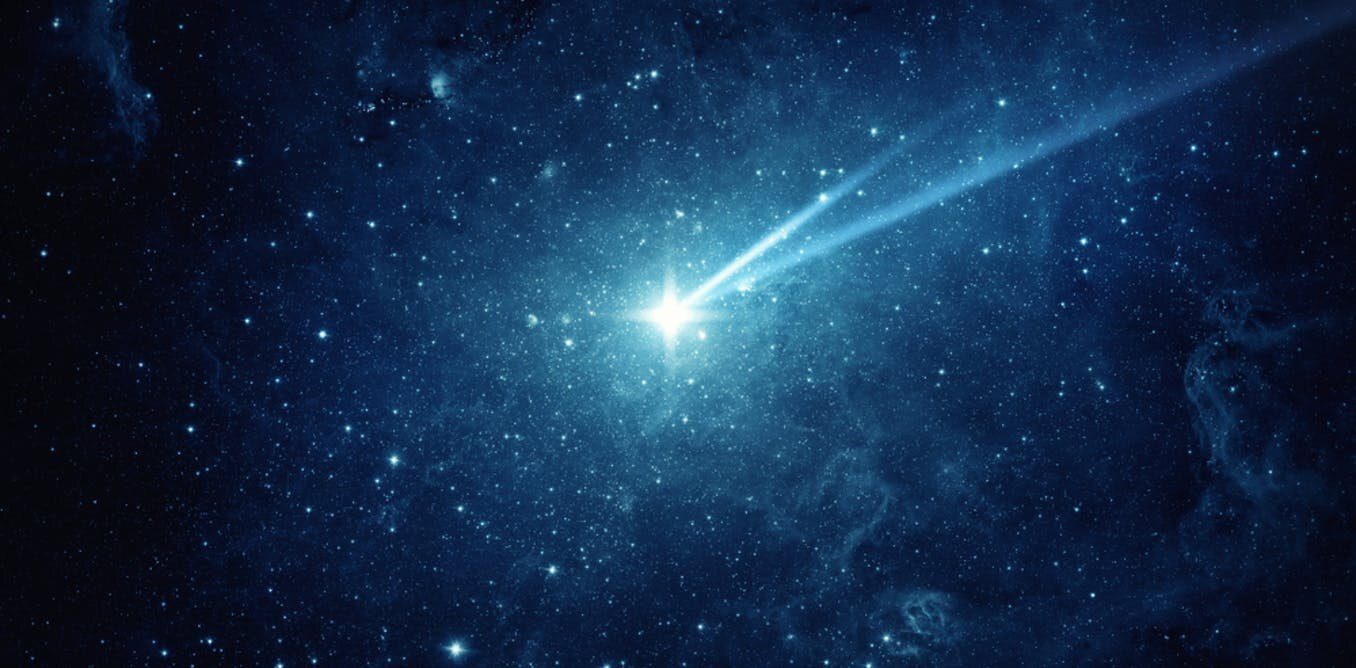 Click to enlarge Comet