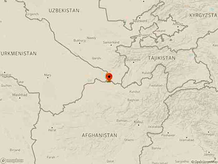 Balkh Province map