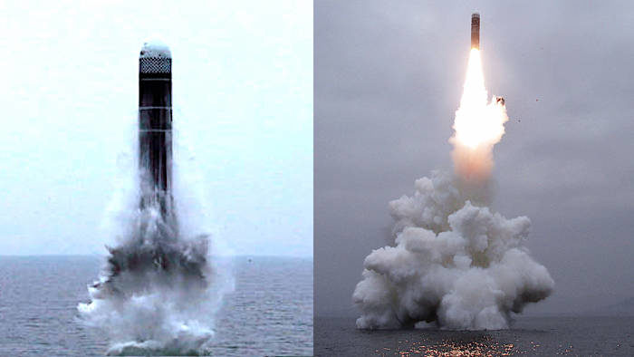 submarine ballistic missile