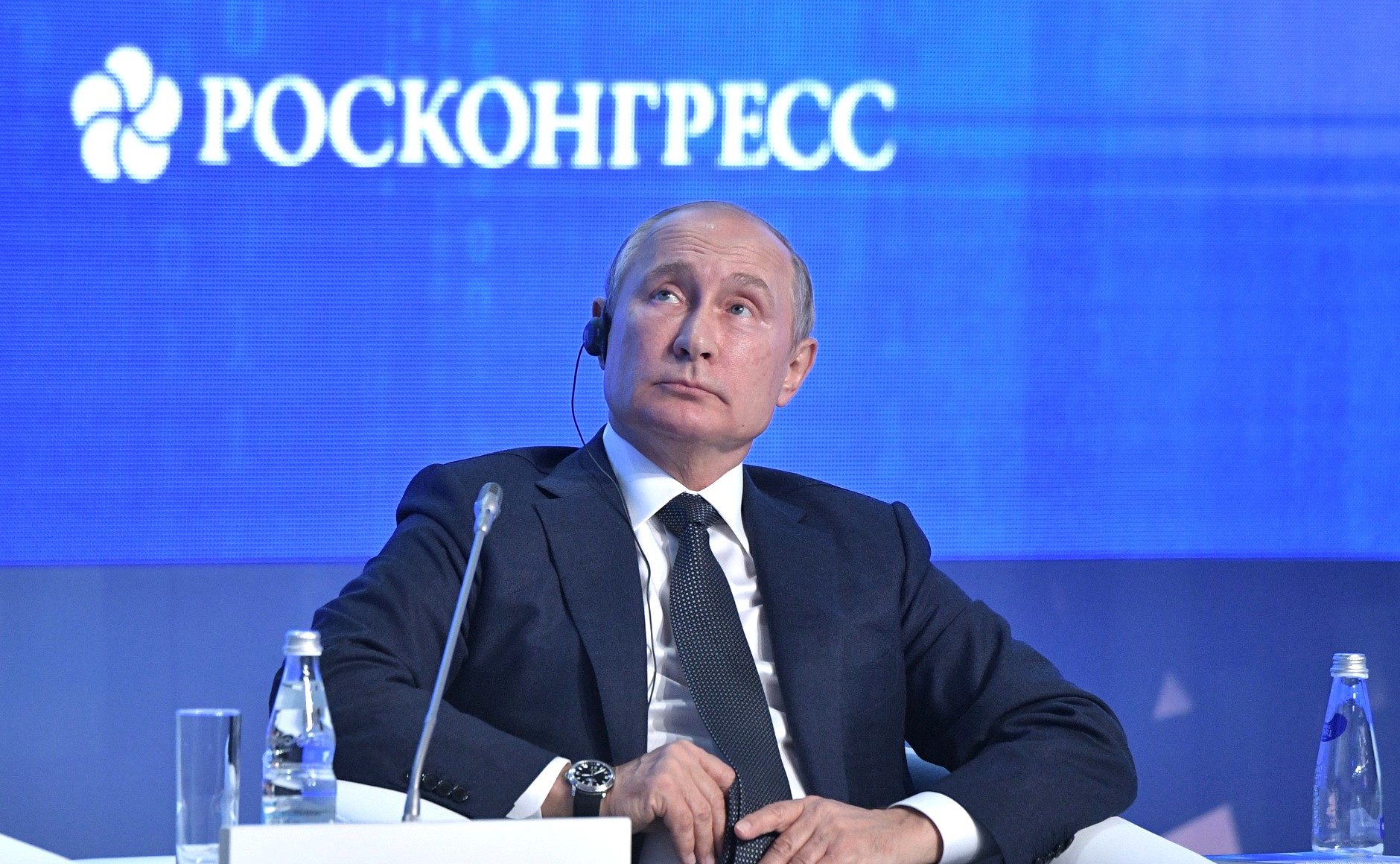 Vladimir Putin Oct 2019