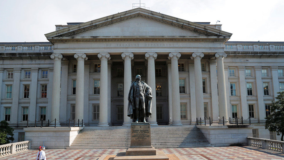 Click to enlarge Treasury