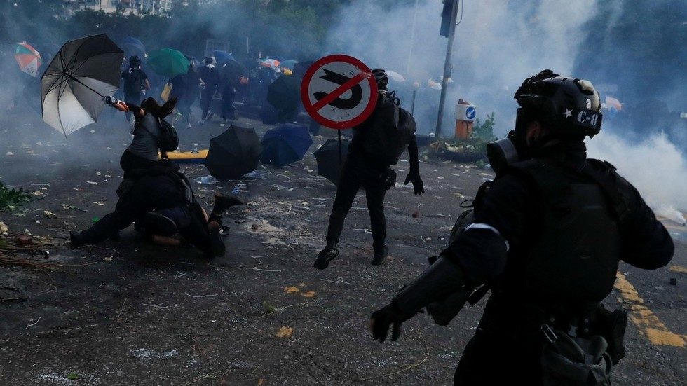 hong kong riot