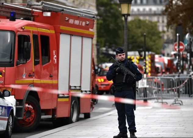 French police