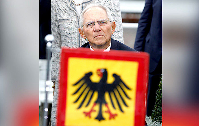 Click to enlarge Schaeuble