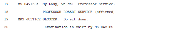 Click to enlarge robert service