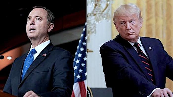 Click to enlarge SchiffTrump