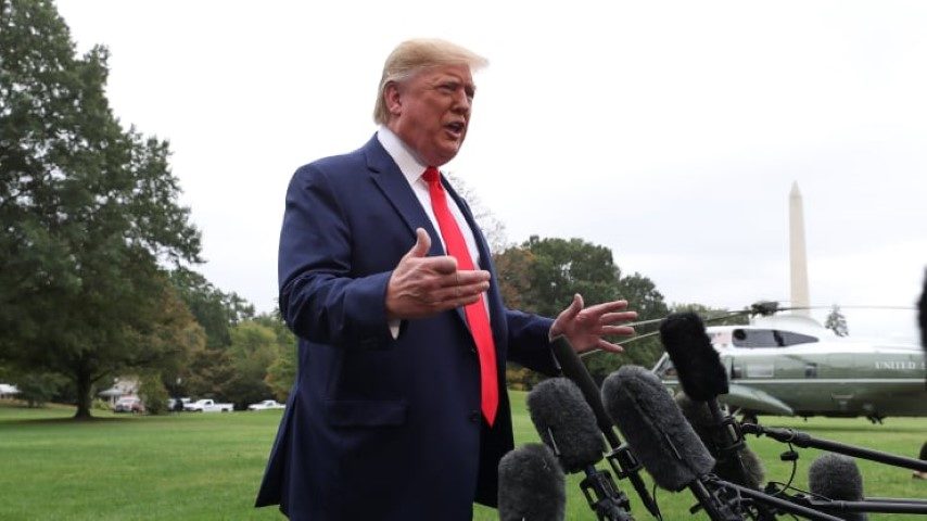 Click to enlarge Trump