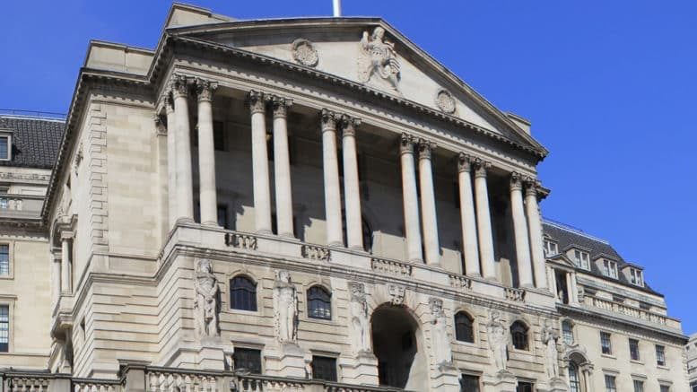bank of england