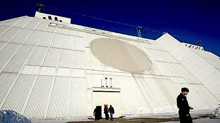 Click to enlarge Don-2-N radar facility