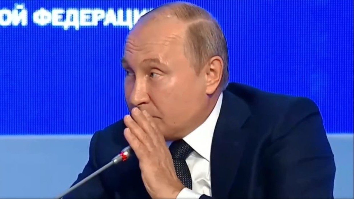 Putin whisper