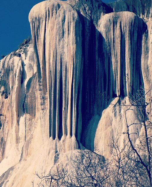 Click to enlarge Hierve El Agua