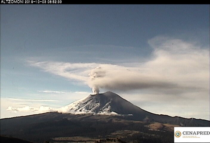 Popocatepetl volcano