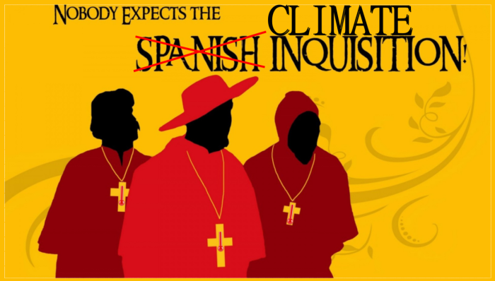 The Climate Inquisition