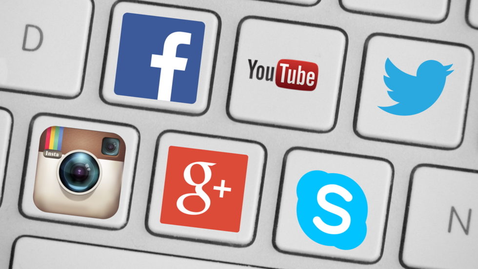 Click to enlarge Social media companies