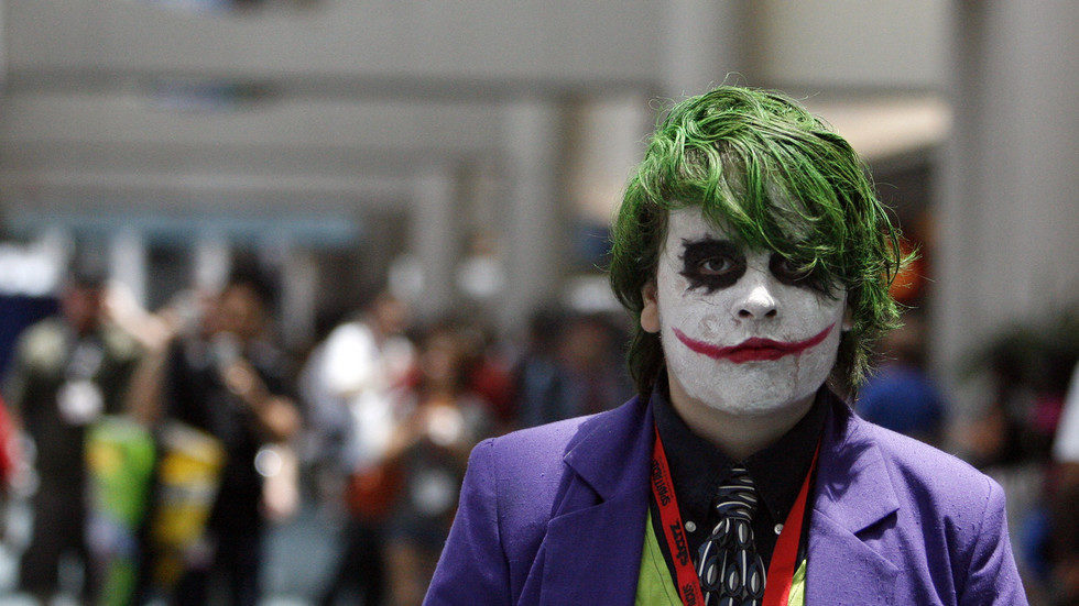 'Why so serious?' indeed...