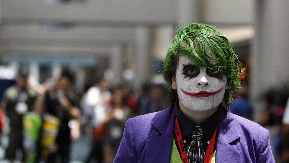 Click to enlarge 'Why so serious?' indeed...