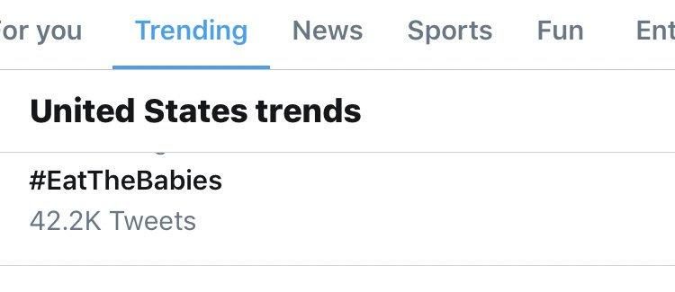 eatthebabies trending
