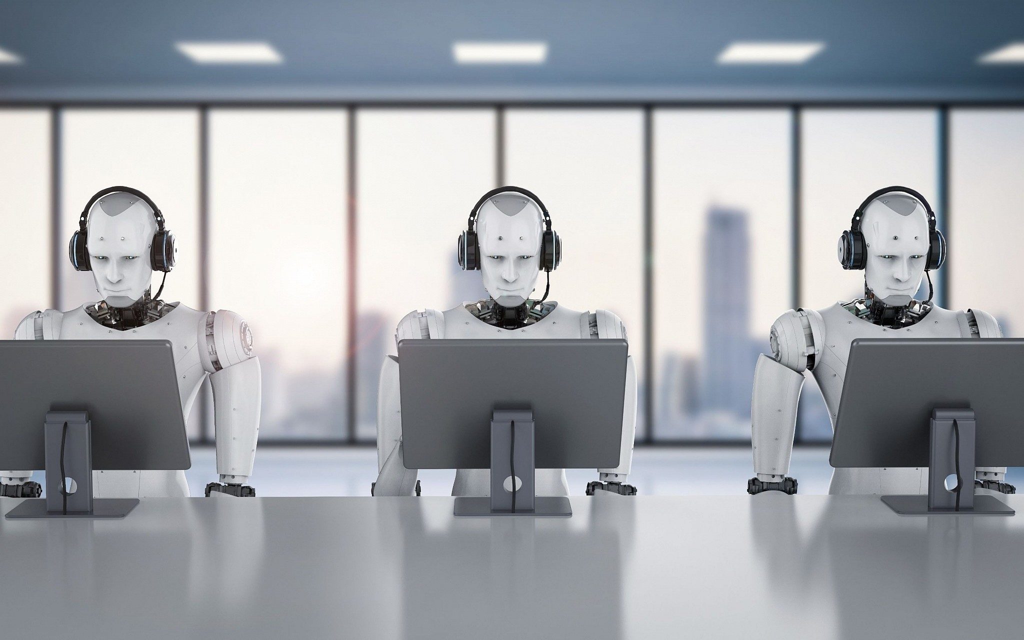 robots office jobs