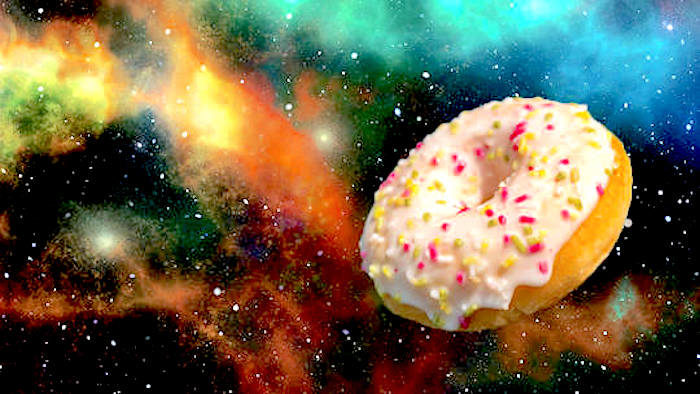 Click to enlarge Space doughnut