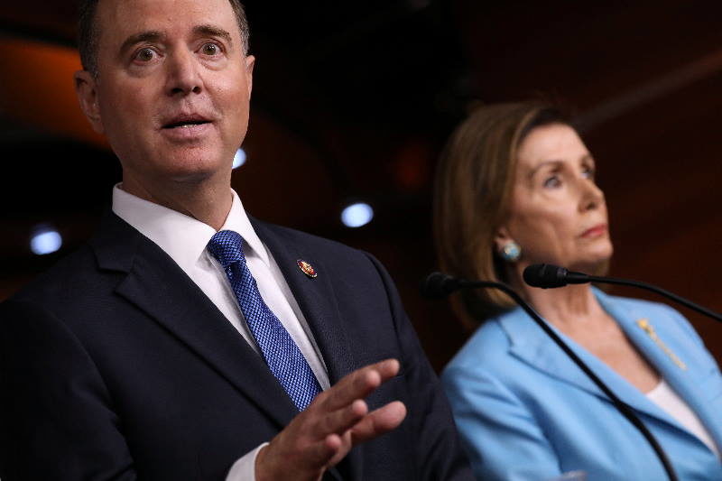 Click to enlarge schiff pelosi