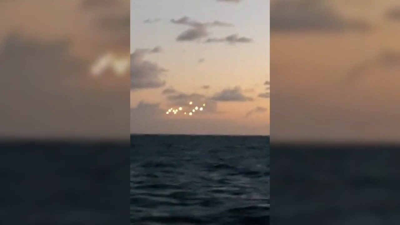 ufo north carolina ocean