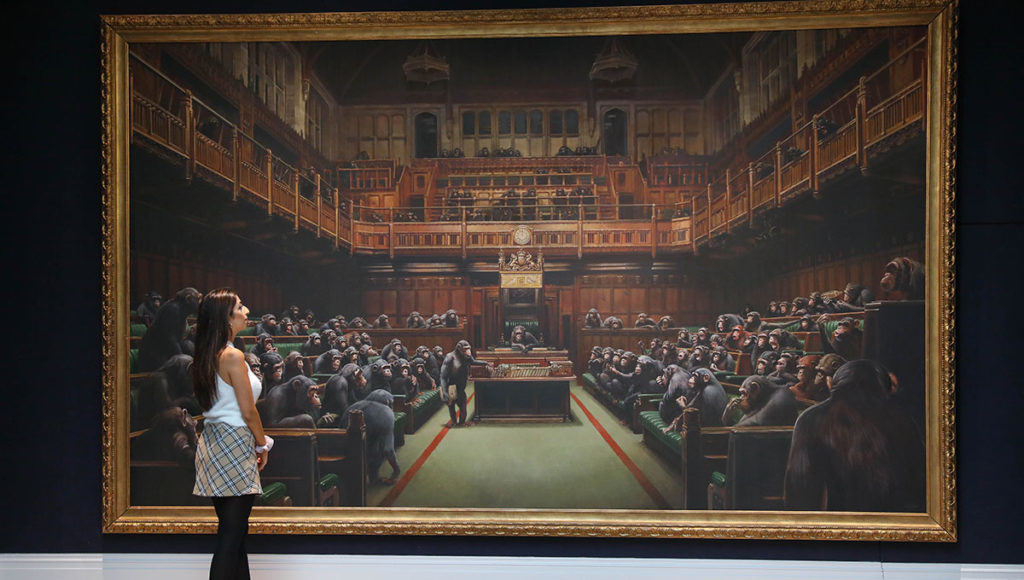 Parliament of Chimps