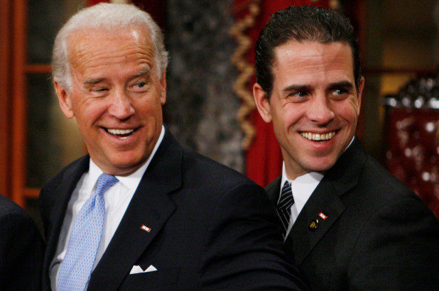 Joe and Hunter Biden