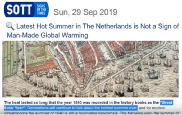 Netherlands record heat