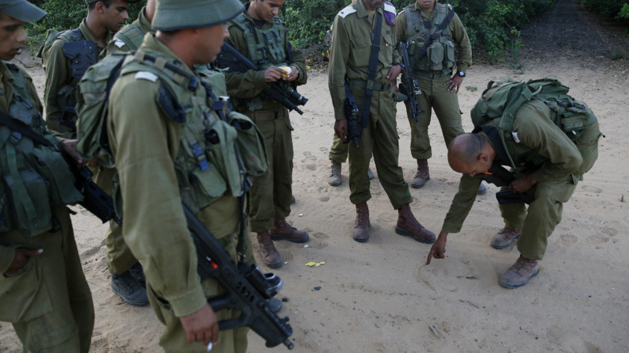 IDF soldiers